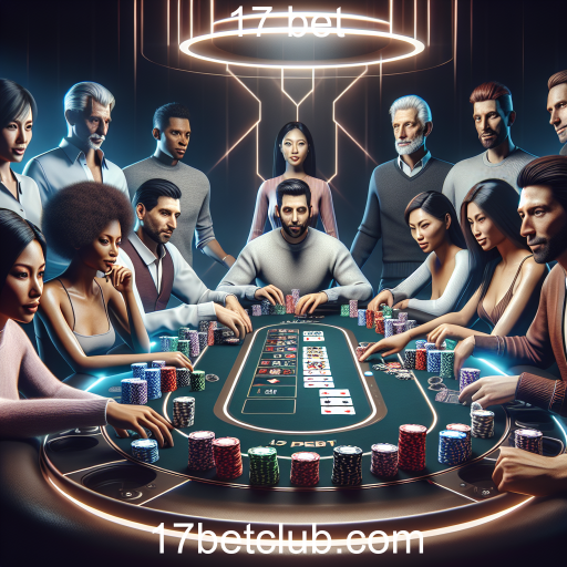 Descubra o Mundo do Pôquer no 17 Bet
