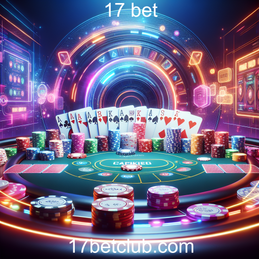 Descubra a Emoção das Mesas de Jogos no 17 Bet